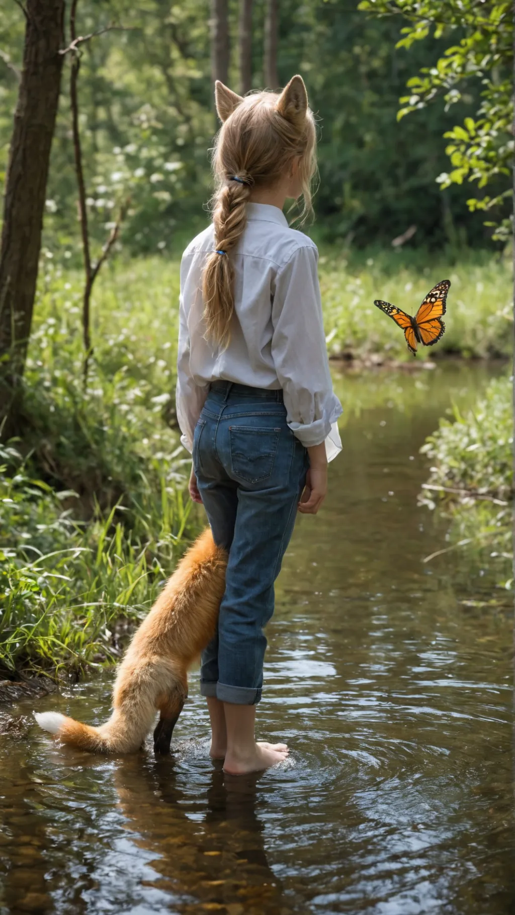 ai character: Ruby background