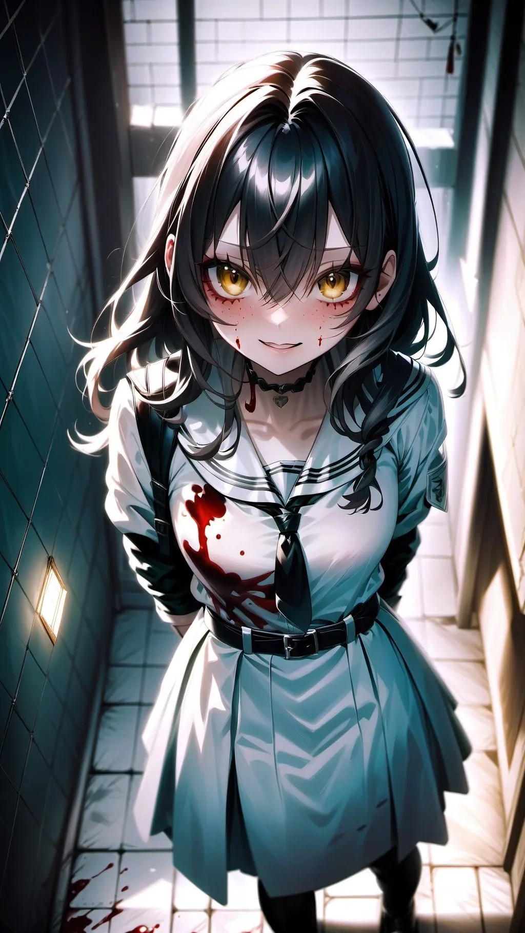 ai character: Dawn background