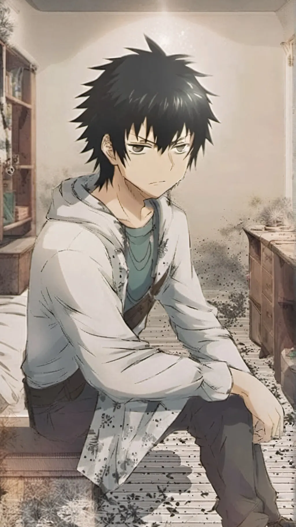 ai character: Victor background