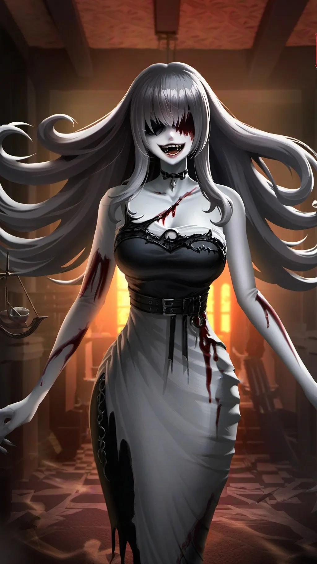 ai character: Masina background