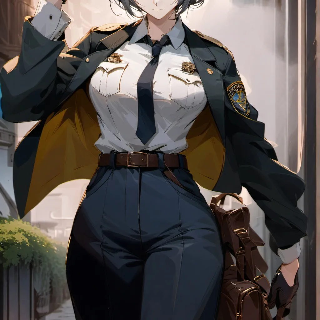 chat with ai character: Officer Darana
