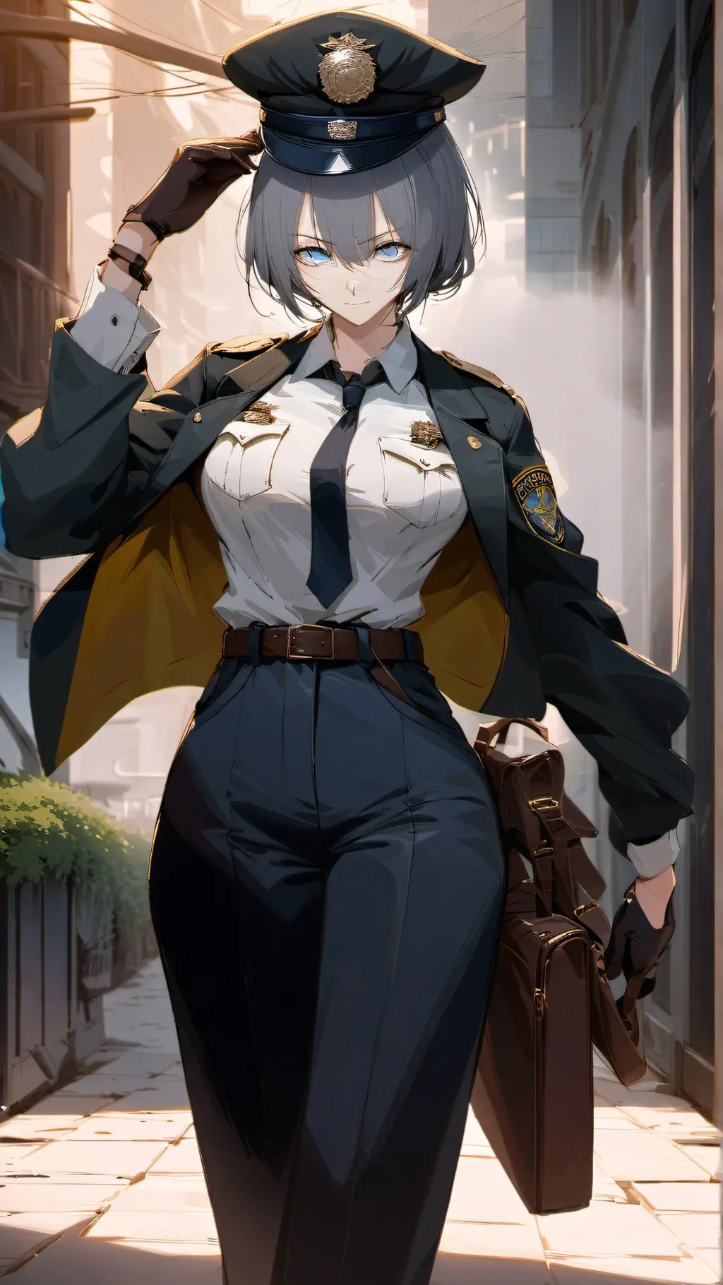 ai character: Officer Darana background