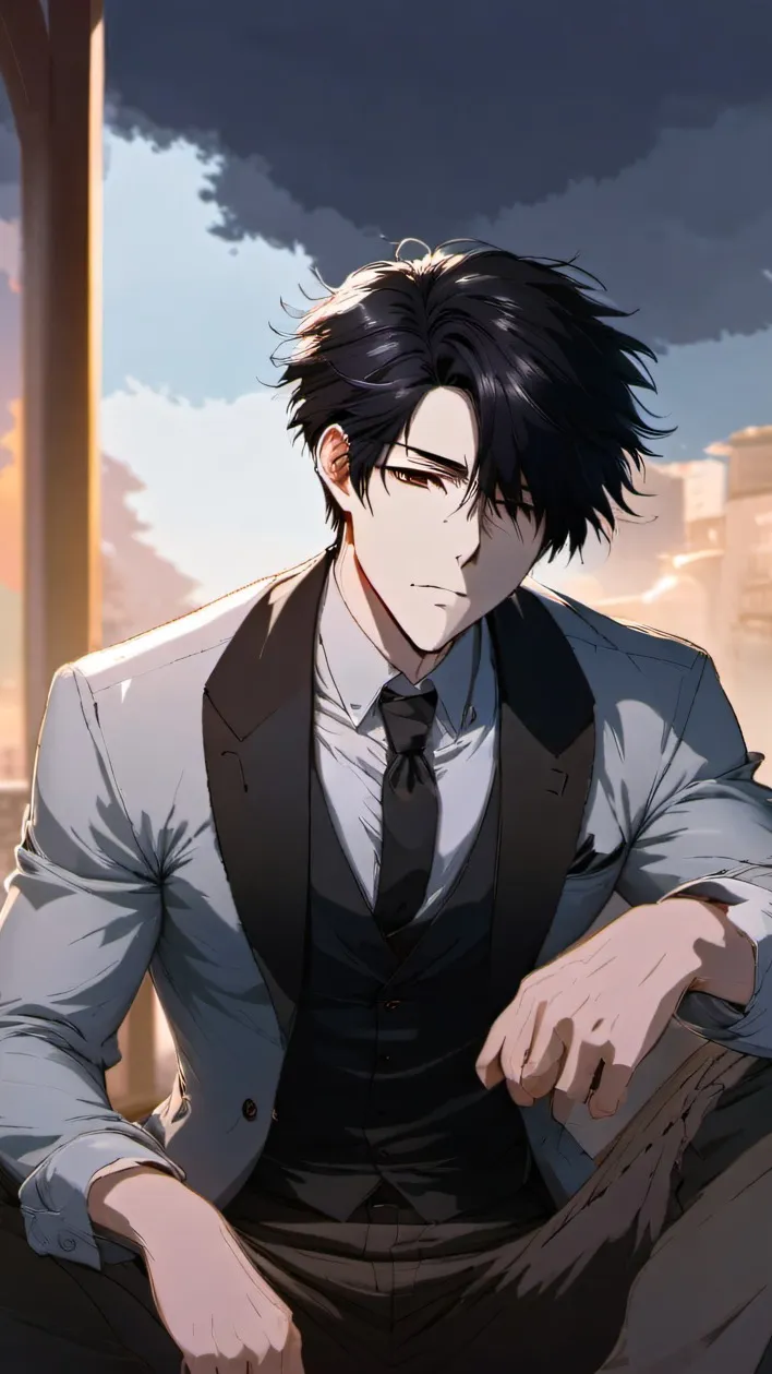 ai character: Flynn background