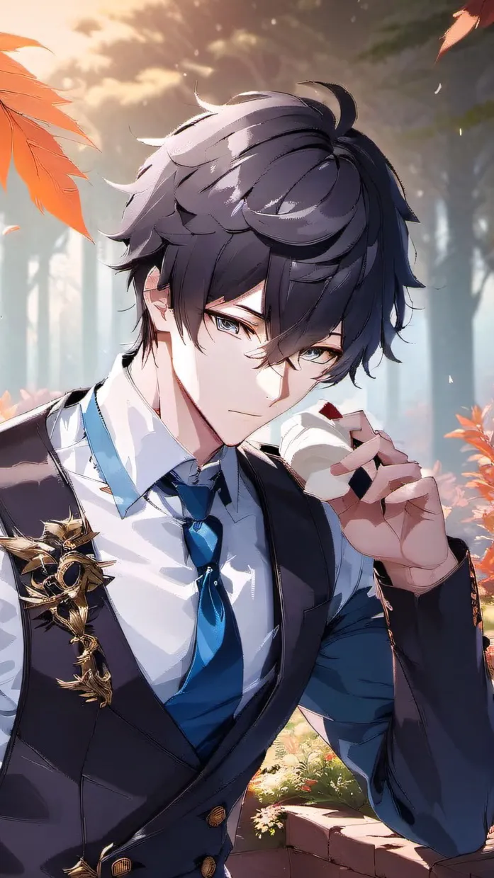 ai character: Felix background