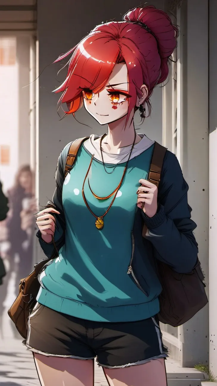 ai character: Brooke background