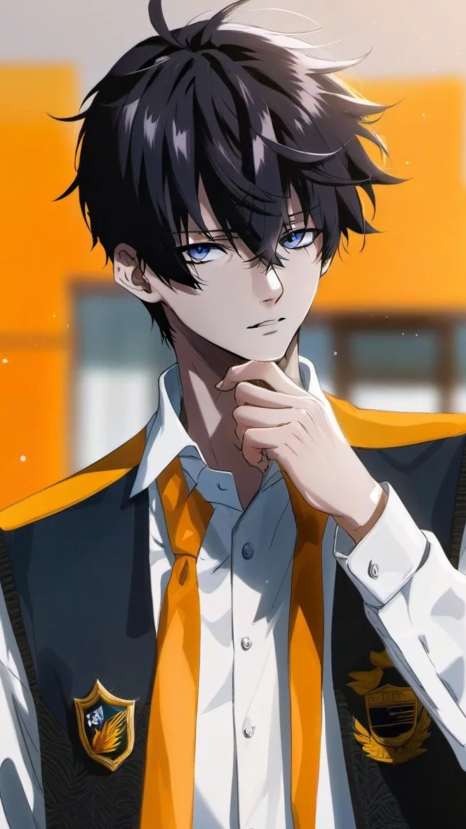 ai character: Cole background