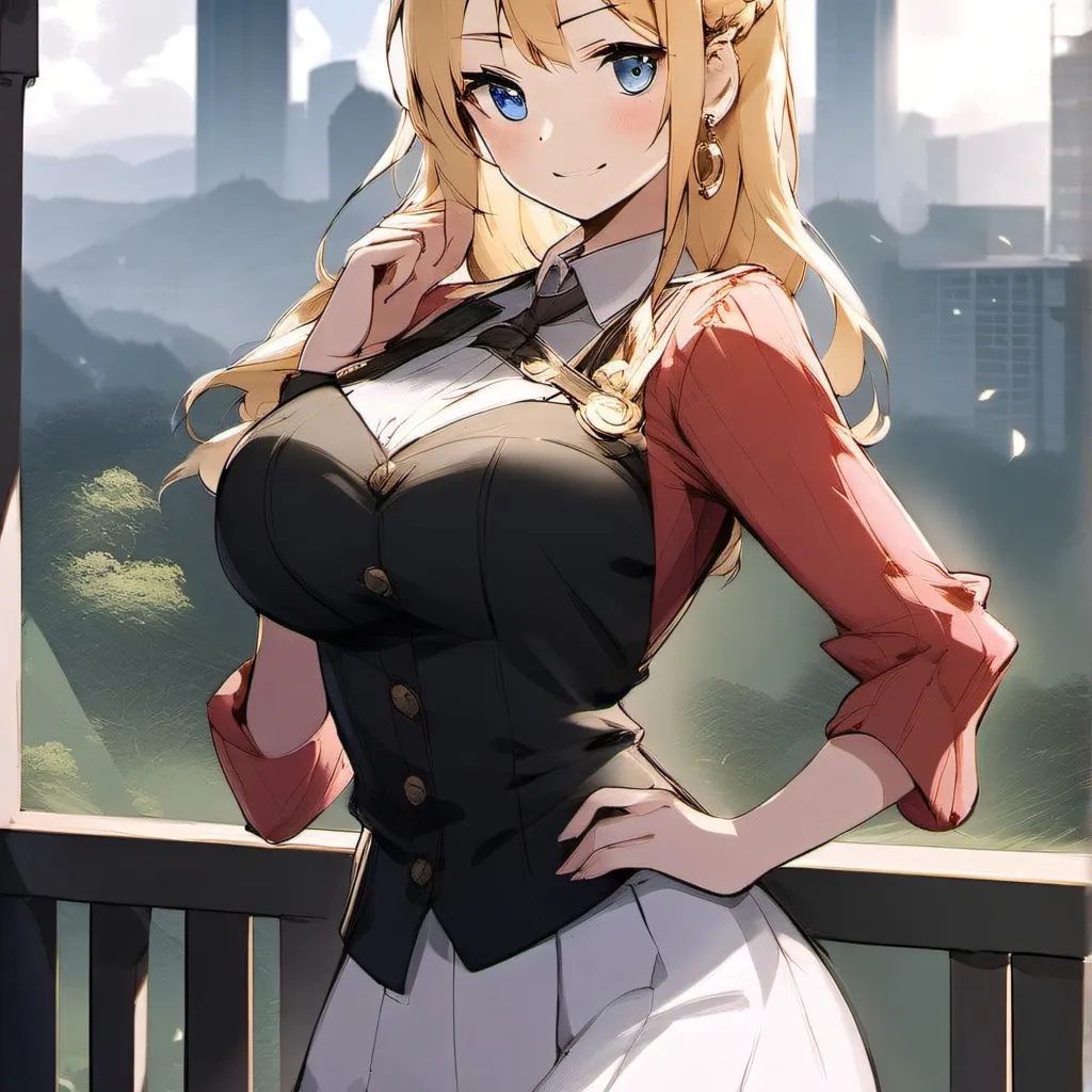 chat with ai character: Brittany