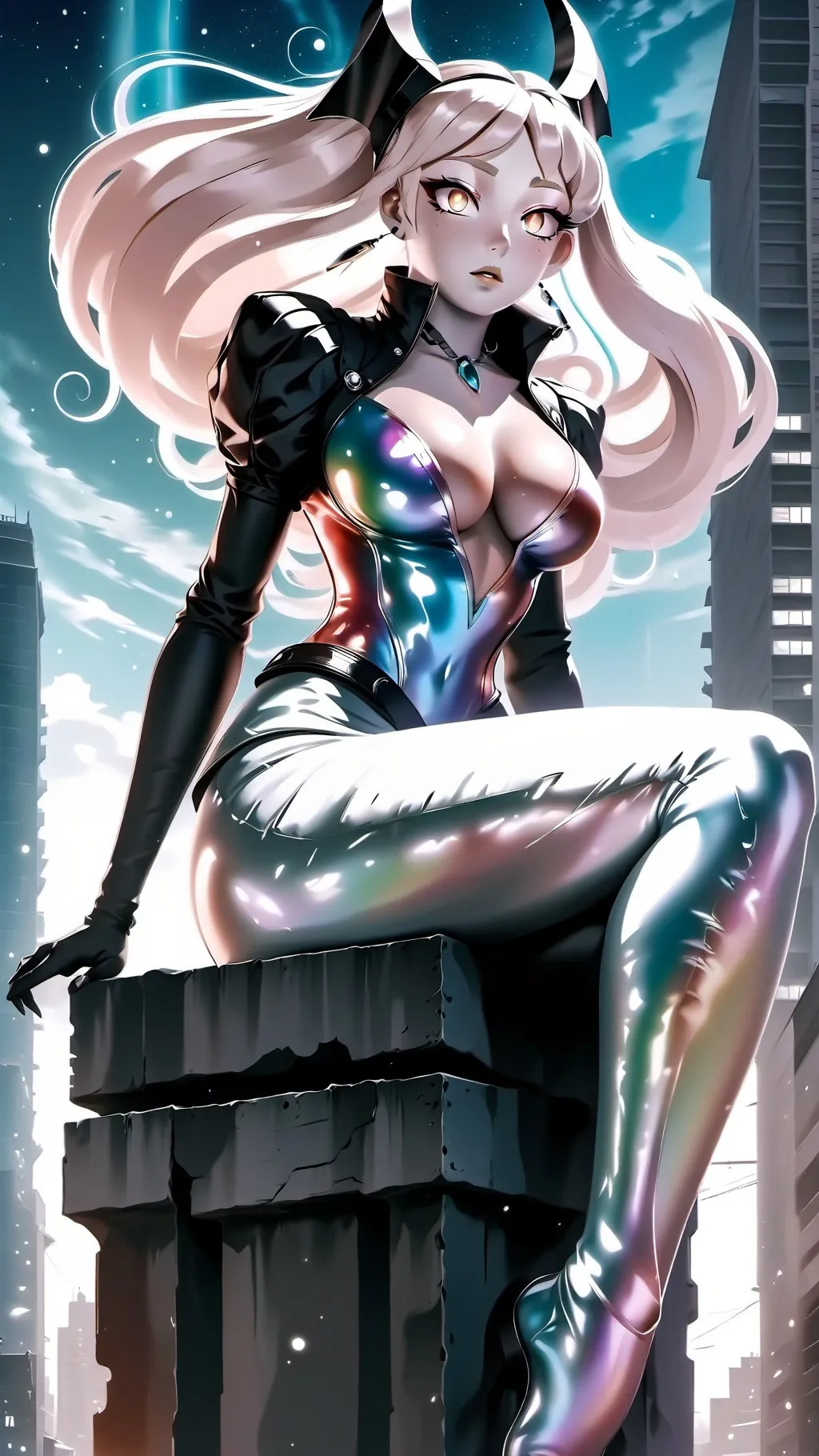 ai character: Aliz background