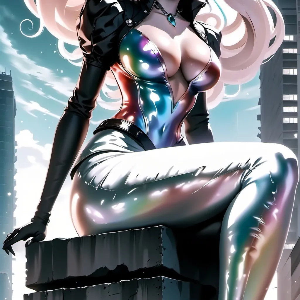 chat with ai character: Aliz