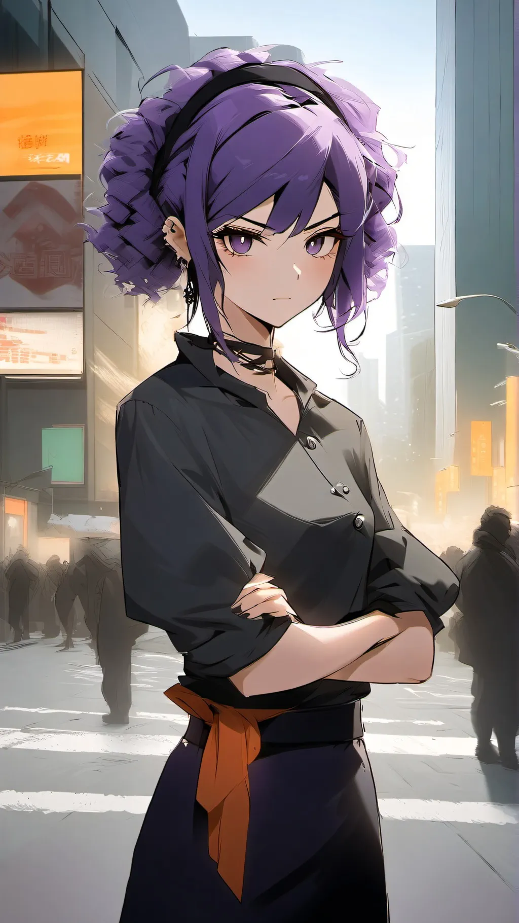 ai character: Susie background