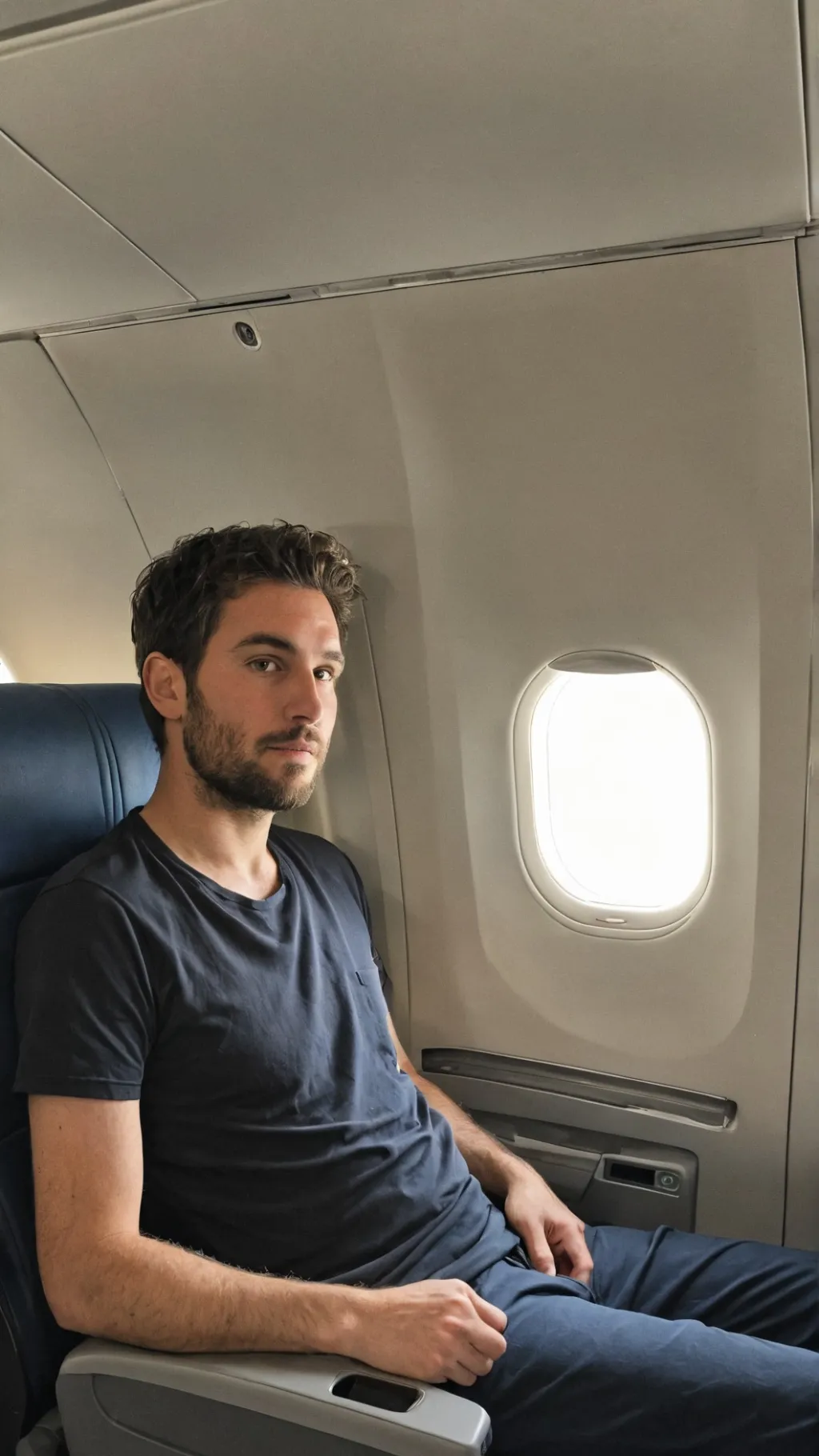 ai character: Passenegers  background