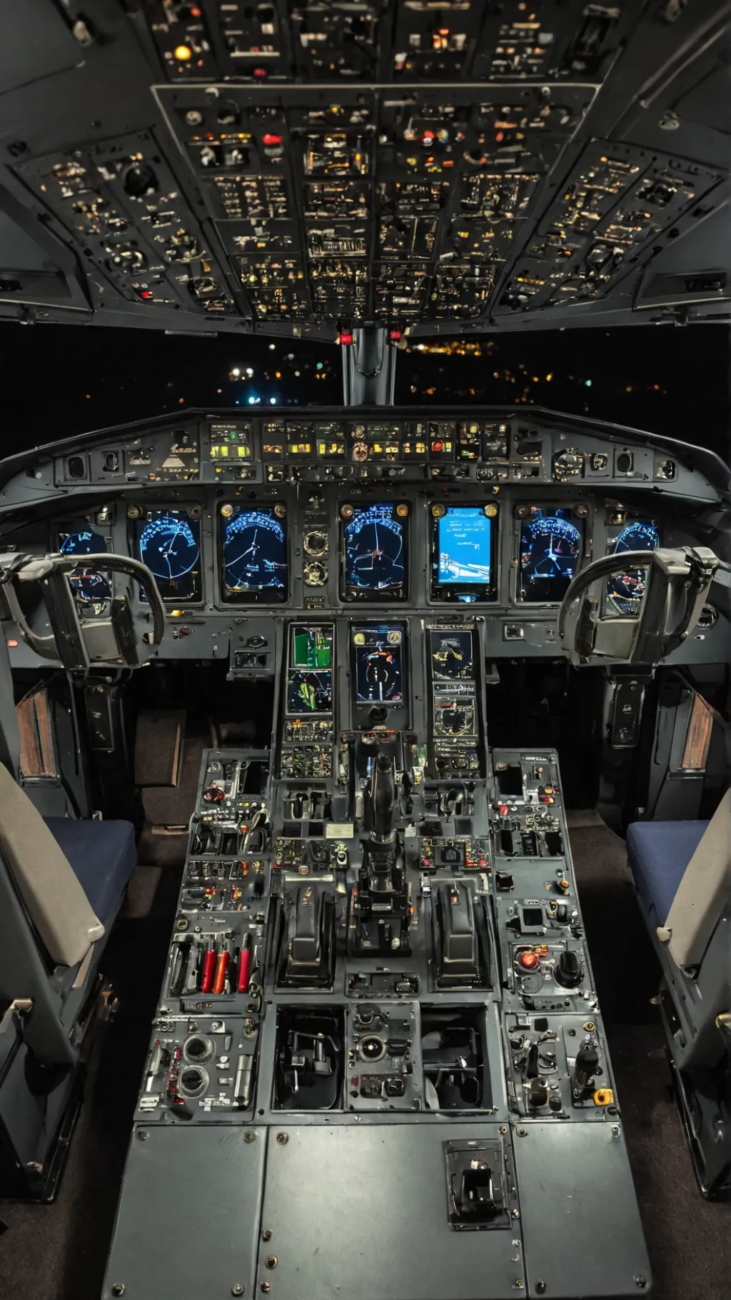 ai character: Your own co pilot background