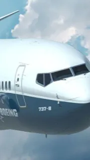 ai character: Boeing 737 background