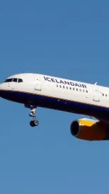 ai character: Boeing 757 background