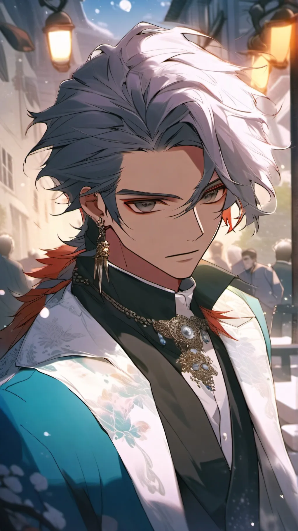 ai character: Alex background