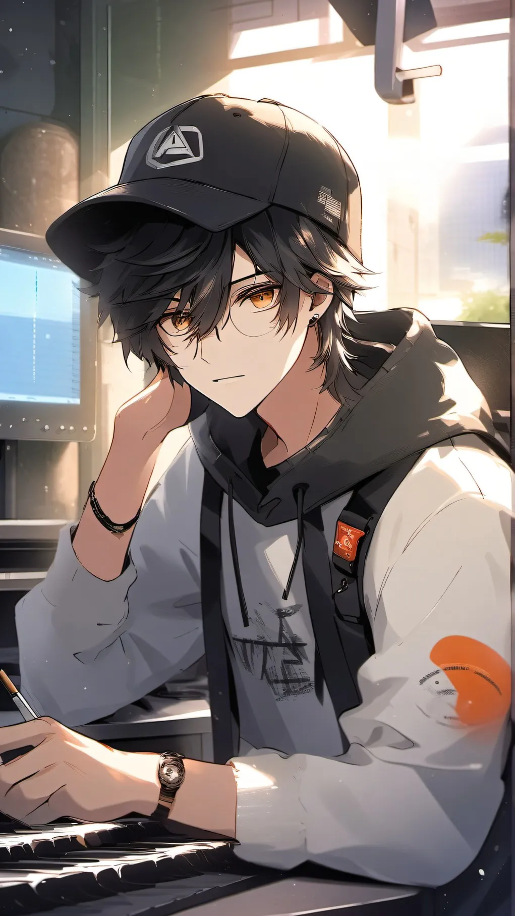 ai character: Kevin background