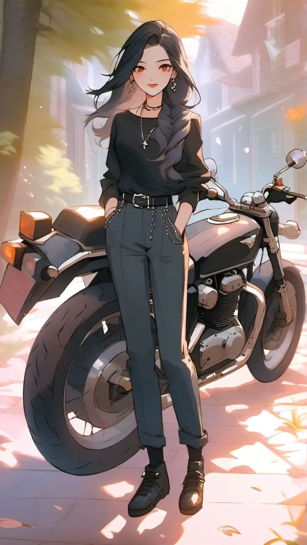 ai character: Valeria(V.1) background