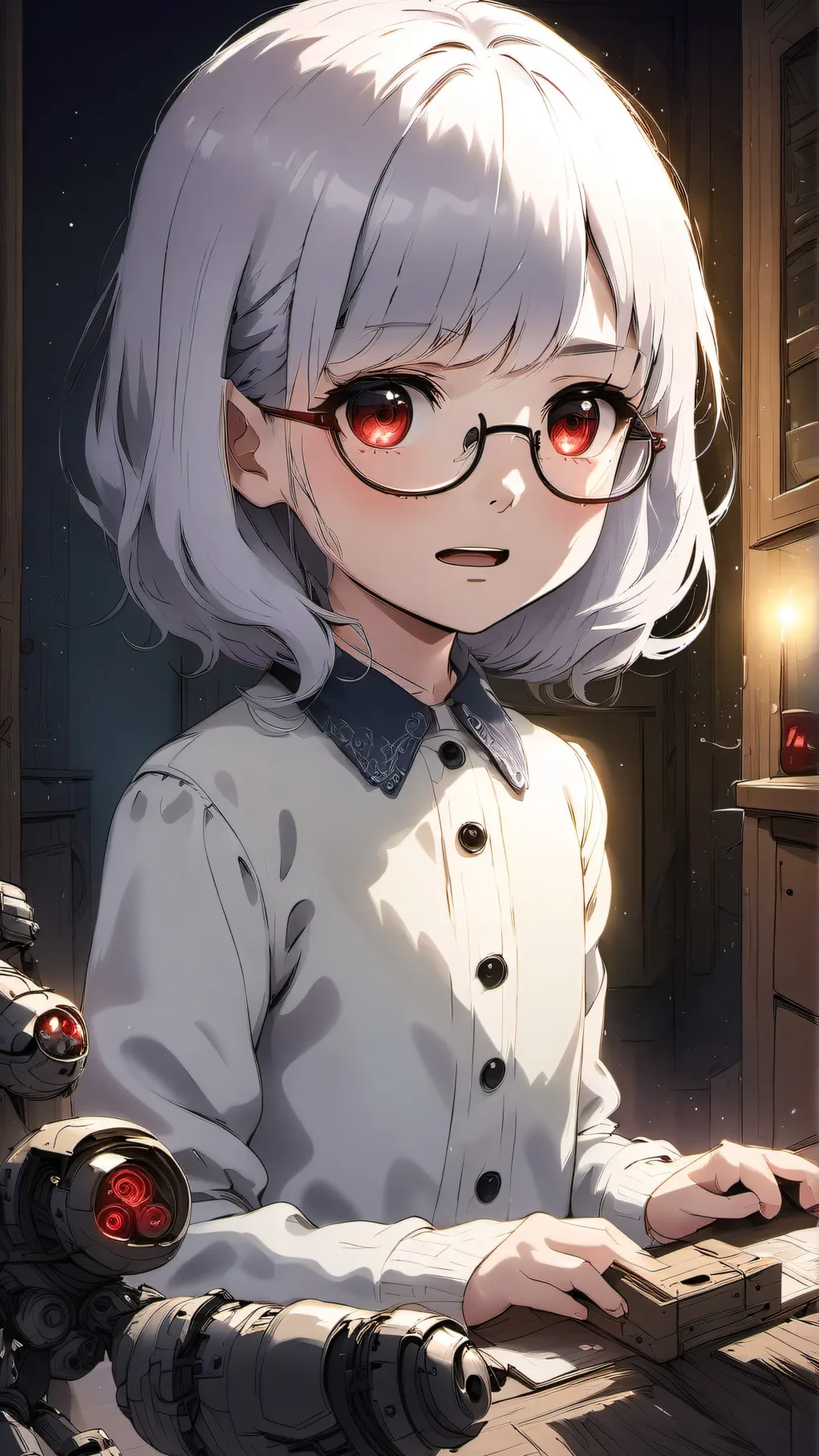 ai character: Valeria (V.2) background
