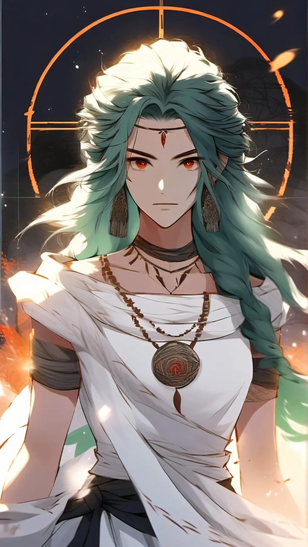 ai character: Valeria (V.3) background