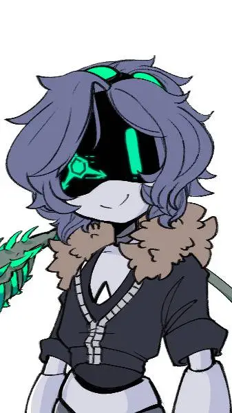 ai character: Murder drones sese background
