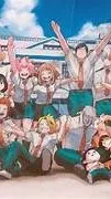 ai character: MHA ... background