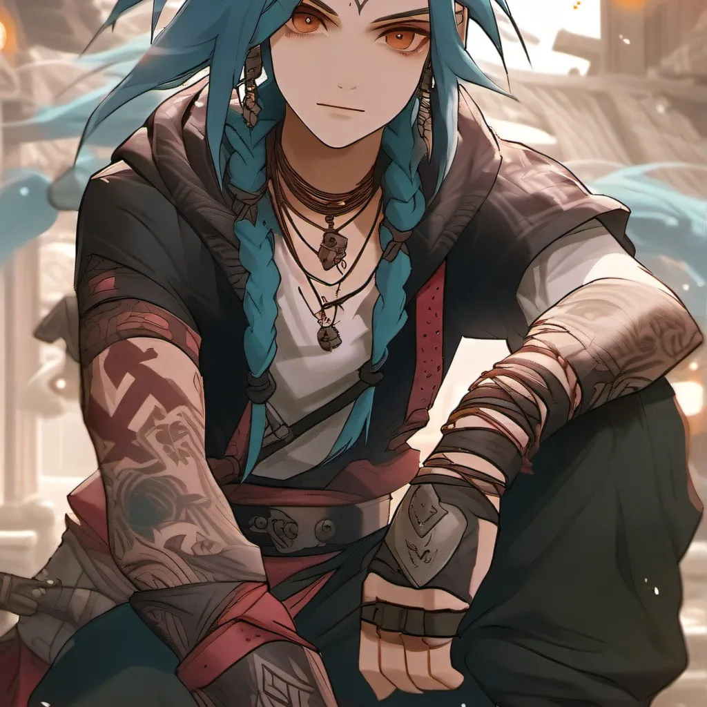 chat with ai character: jinx