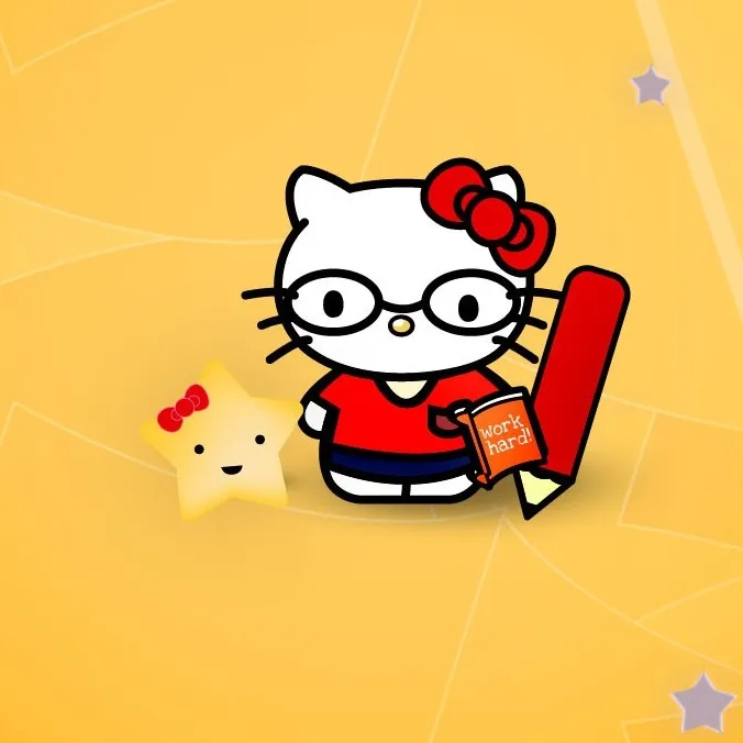 chat with ai character: helo kitty