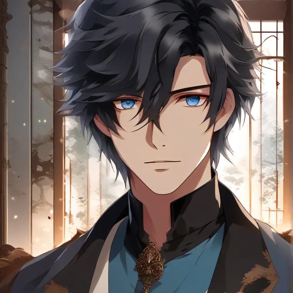 chat with ai character: Axel