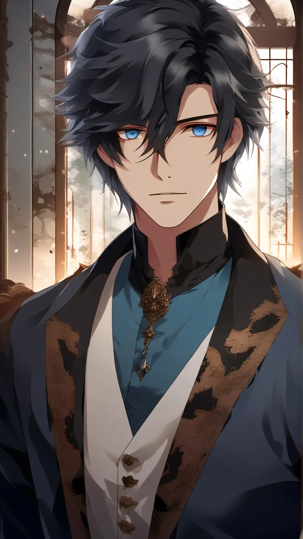 ai character: Axel background
