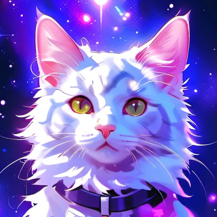 chat with ai character: Stray cat