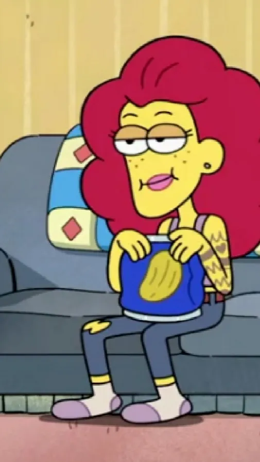 ai character: Nancy Green background