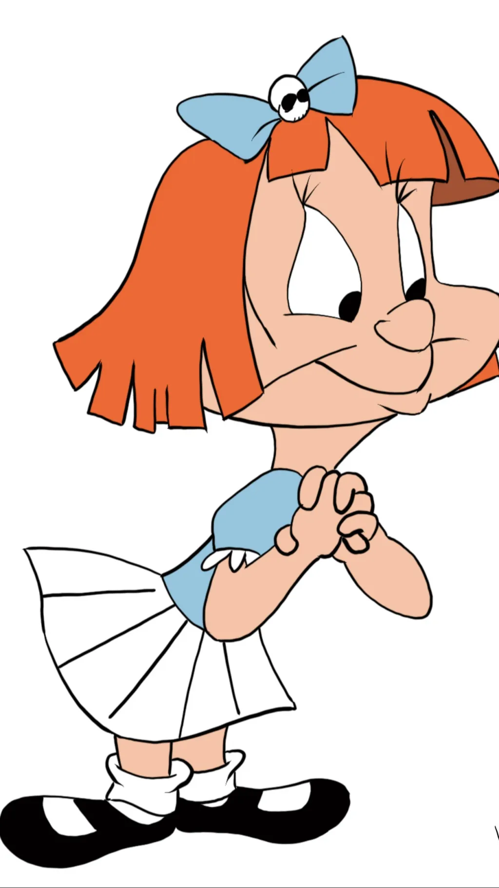 ai character: Elmyra Duff background