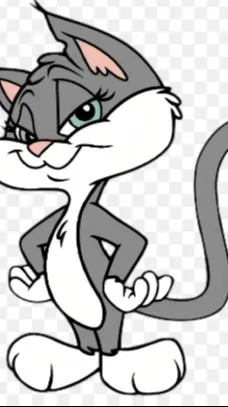 ai character: Rita The Cat background