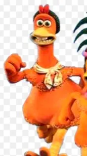 ai character: Ginger background