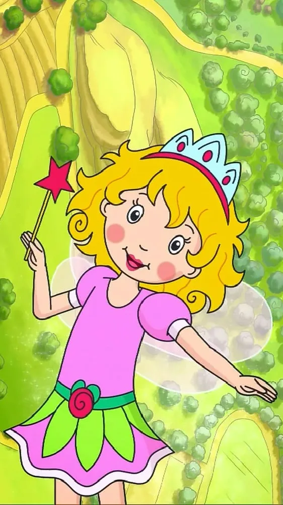 ai character: PrinzessinLillifee background