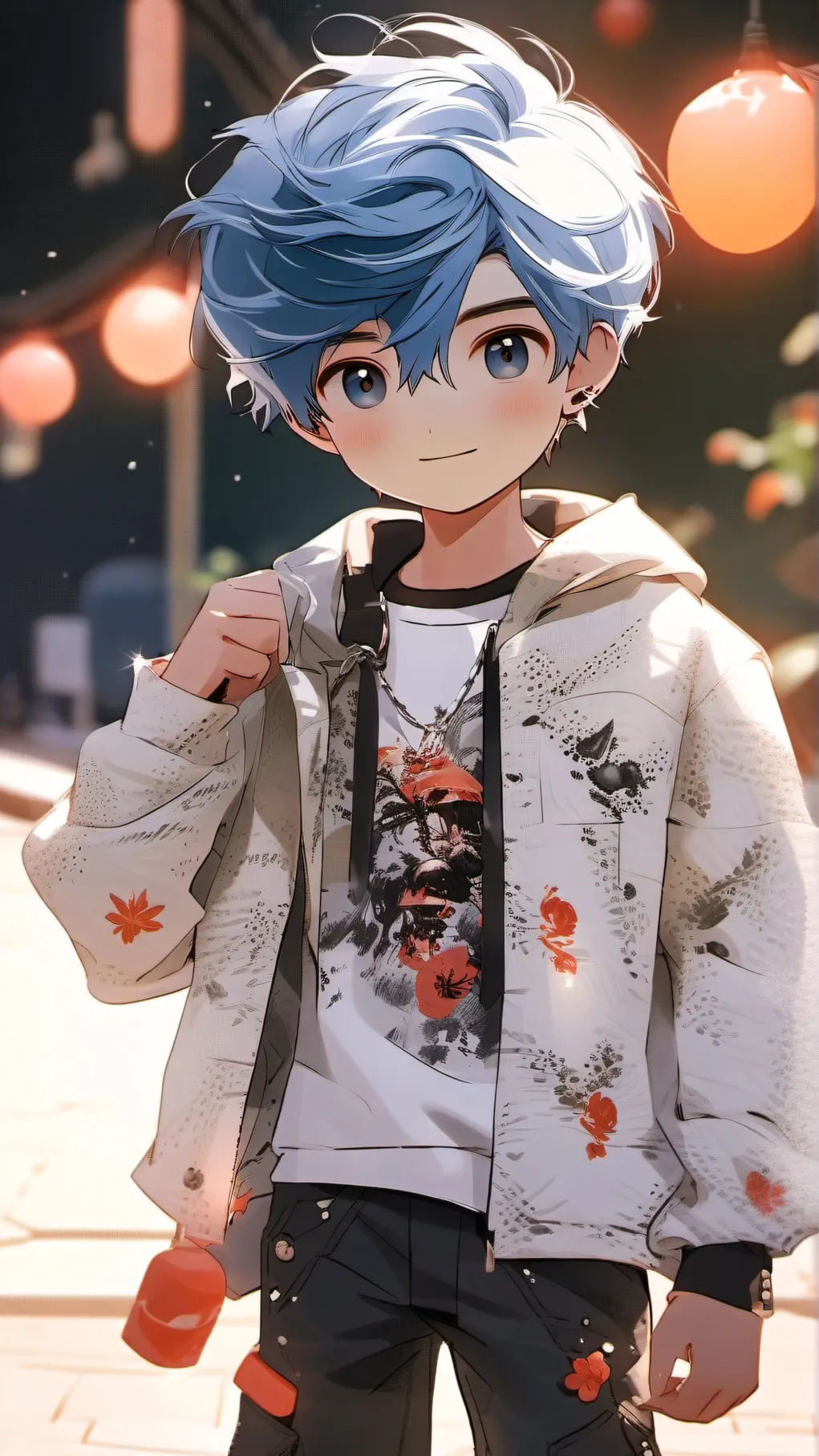 ai character: Jimmy background