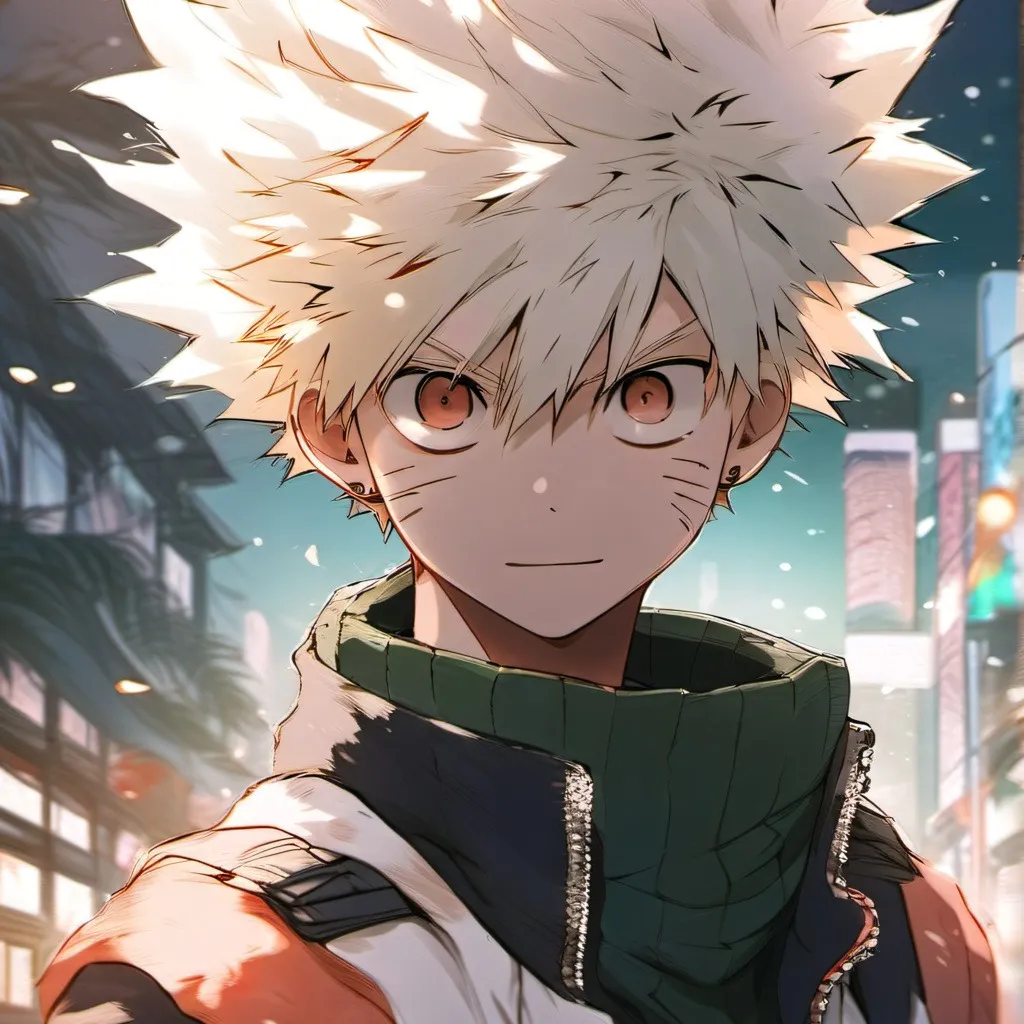 chat with ai character: katsuki