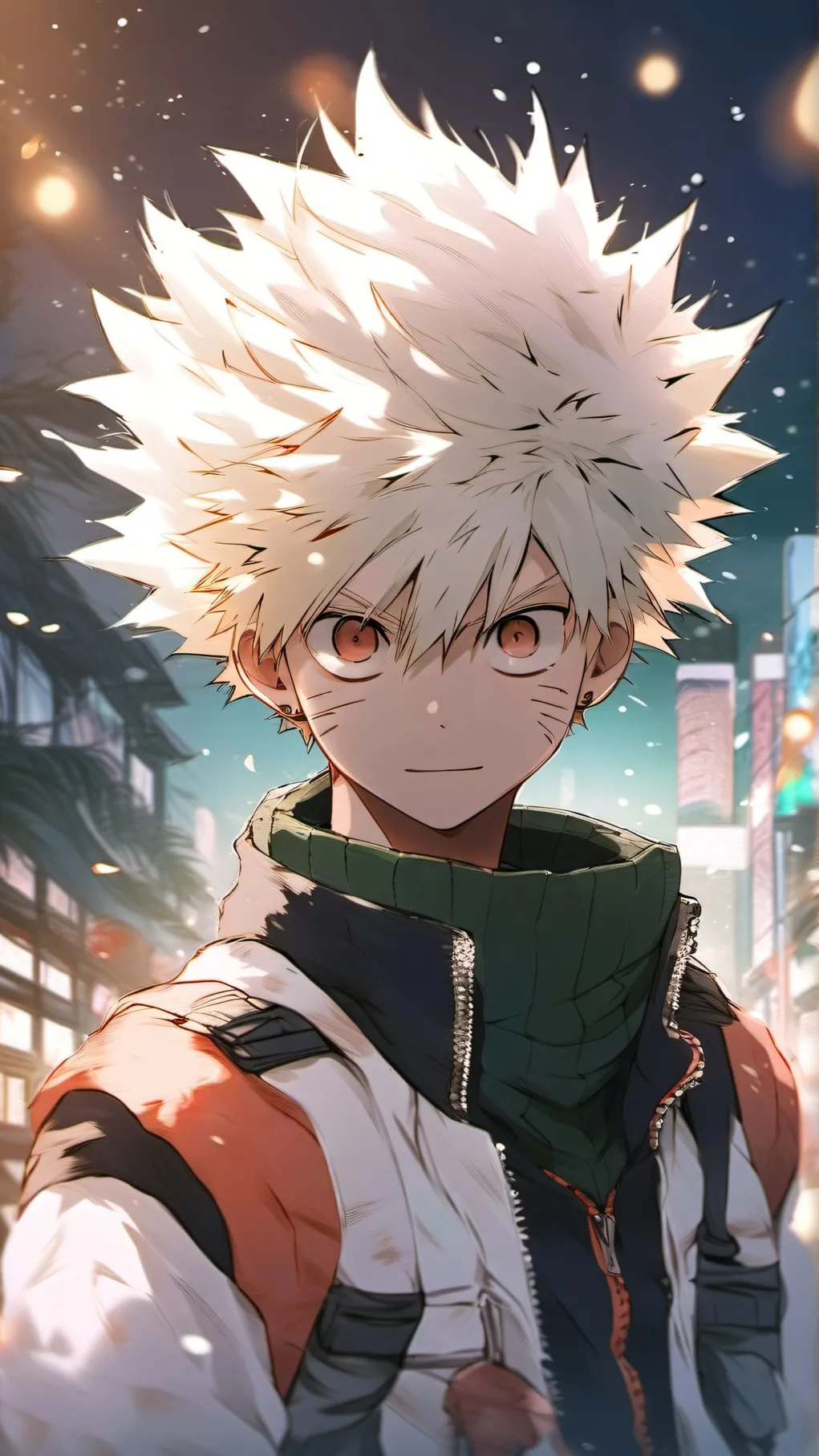 ai character: katsuki background