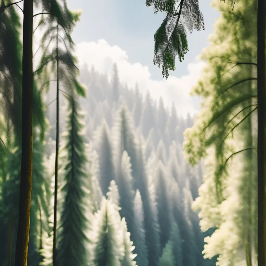 chat with ai character: Forest