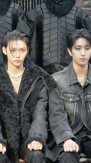 ai character: SKZ background
