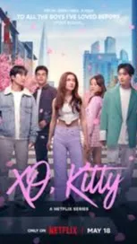 ai character: Xo Kitty background