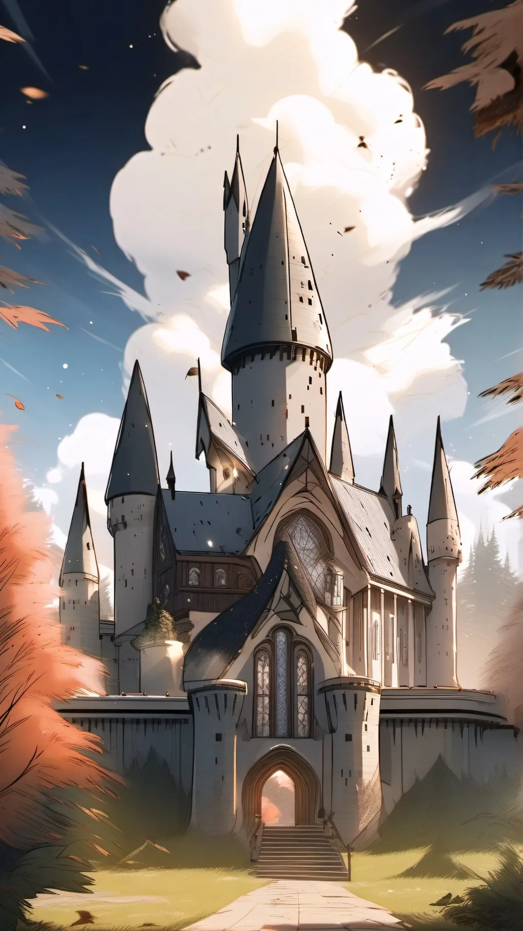 ai character: Y/N Potter  background