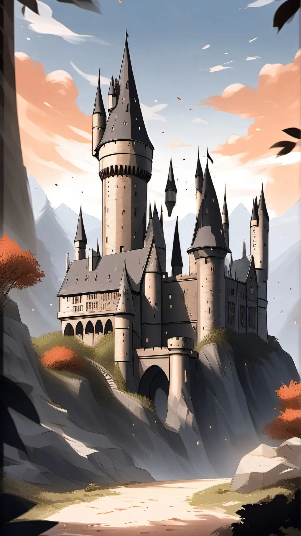 ai character: Hogwarts Crush💖 background