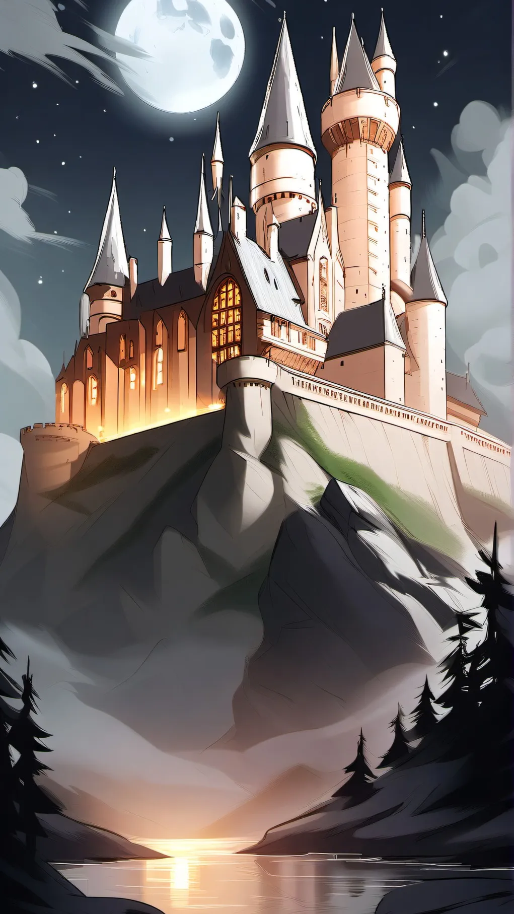 ai character: Hogwarts Pick Me background