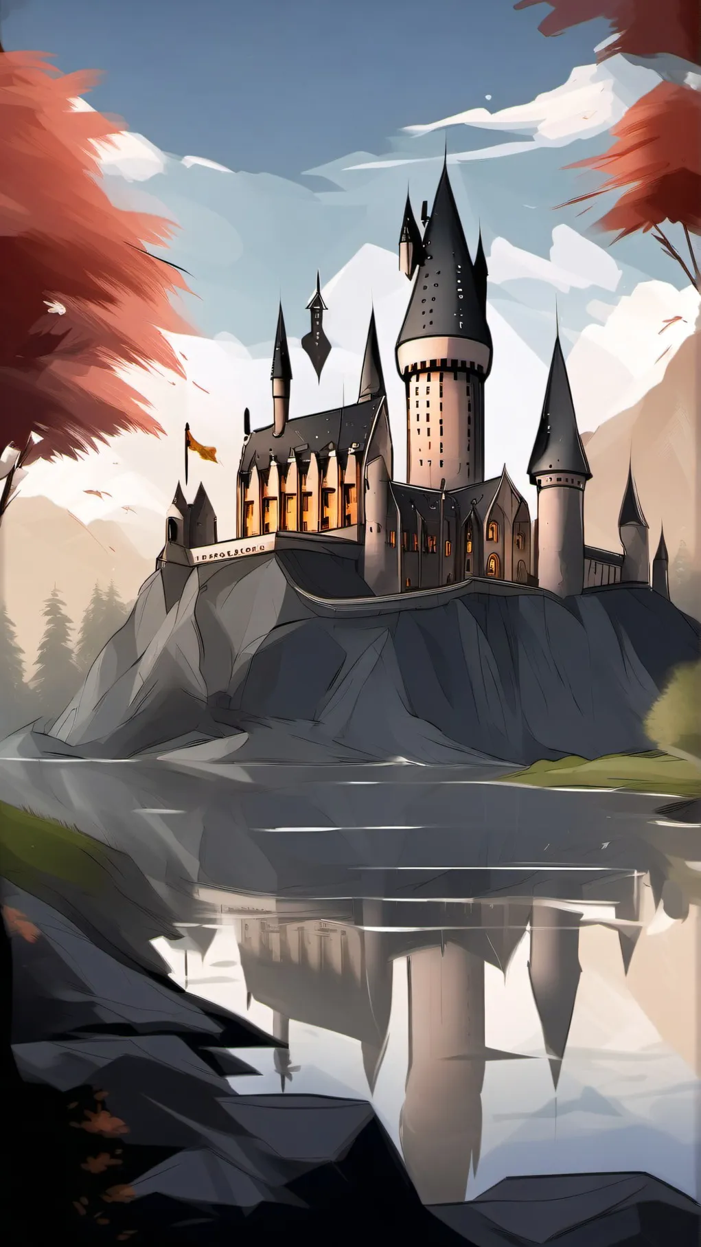 ai character: Hogwarts Pick Me background