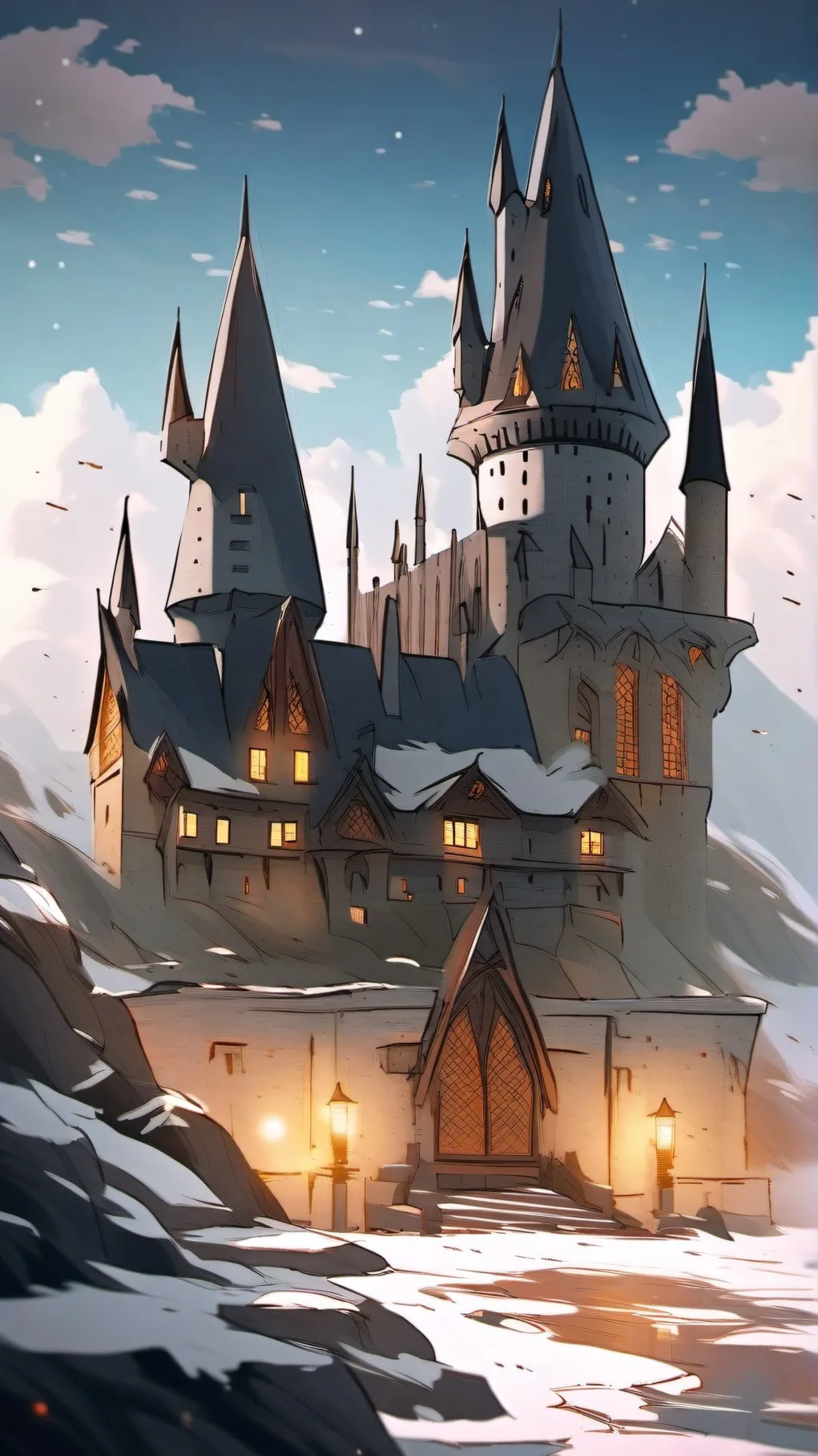 ai character: hogwarts PICK ME background