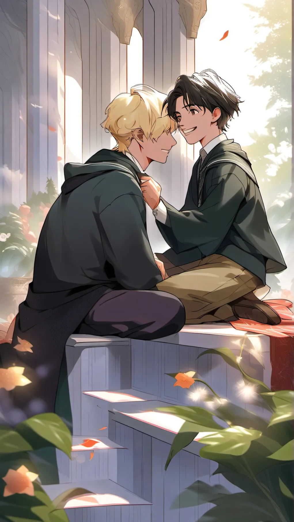 ai character: ~Drarry SPICY🌶️🔥 background