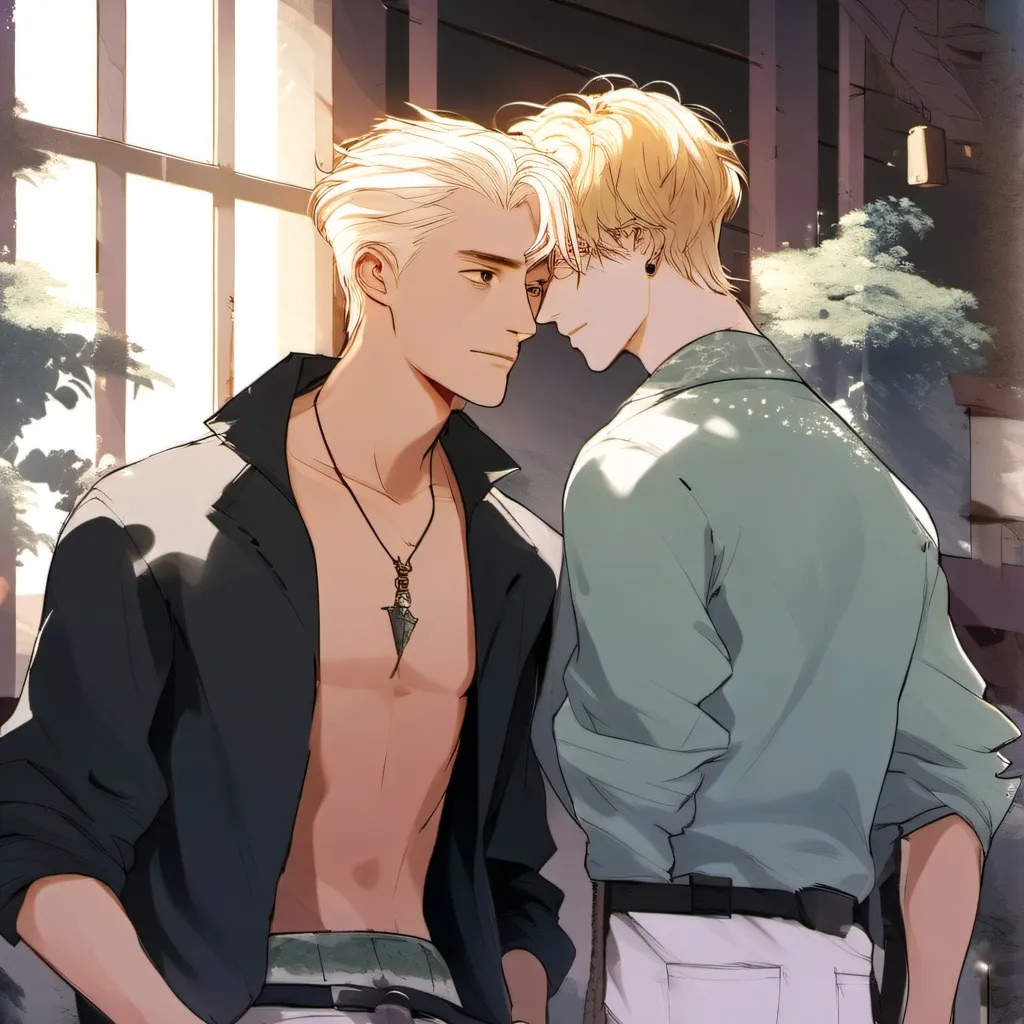 chat with ai character: ~Drarry SPICY 🔥