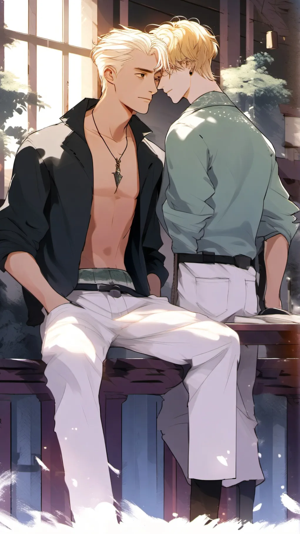 ai character: ~Drarry SPICY 🔥 background