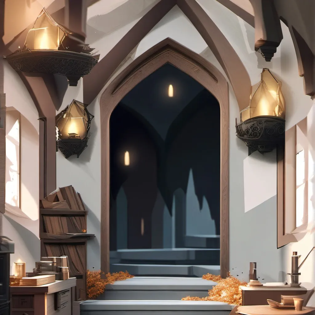 chat with ai character: Hogwarts!